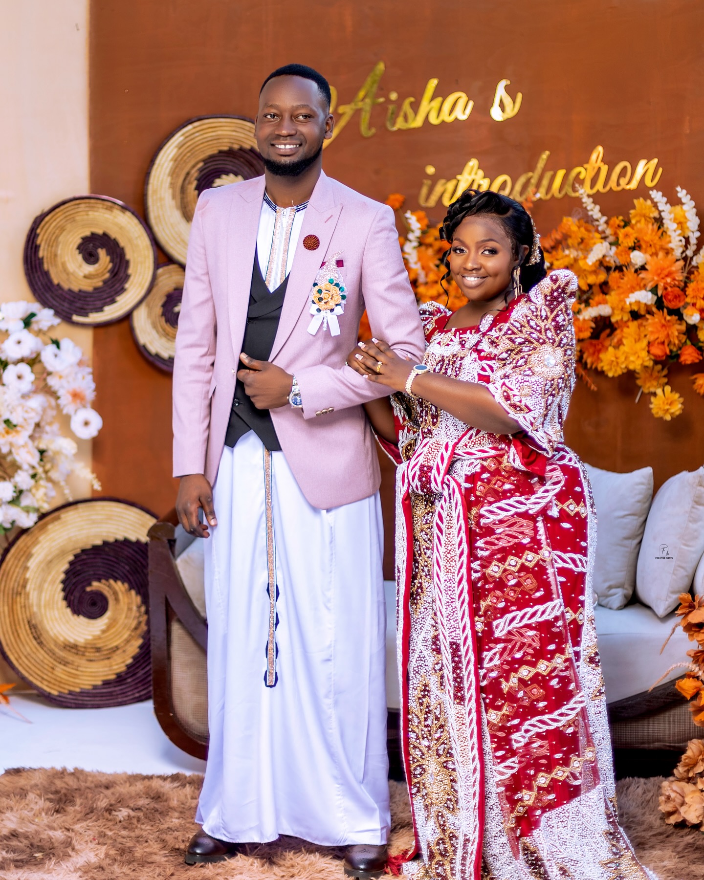 Tailored kaftan and kanzu styles for Kwanjula (traditional look 15)