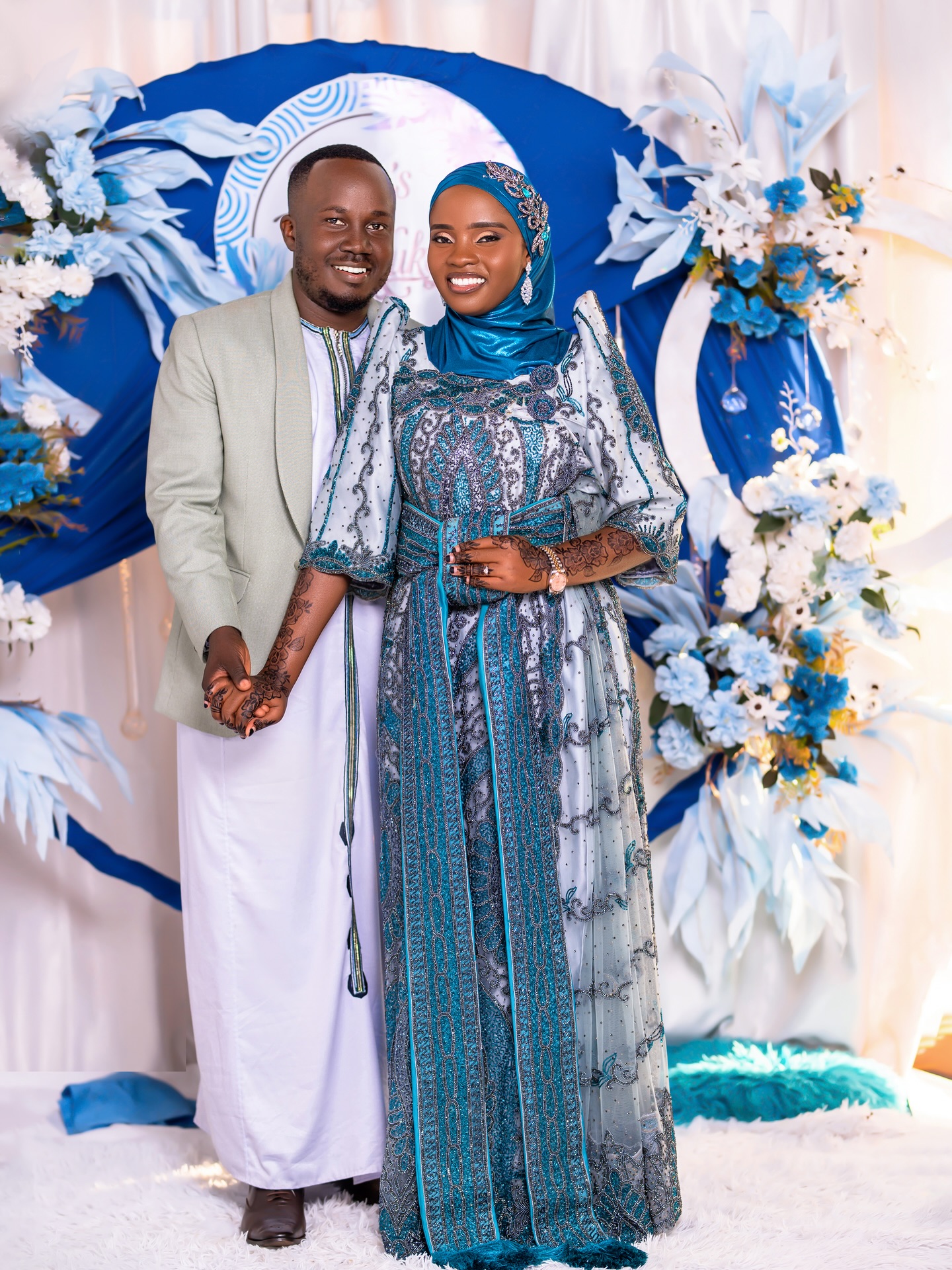 Custom traditional wear for a Ugandan introduction ceremony (traditional look 19)