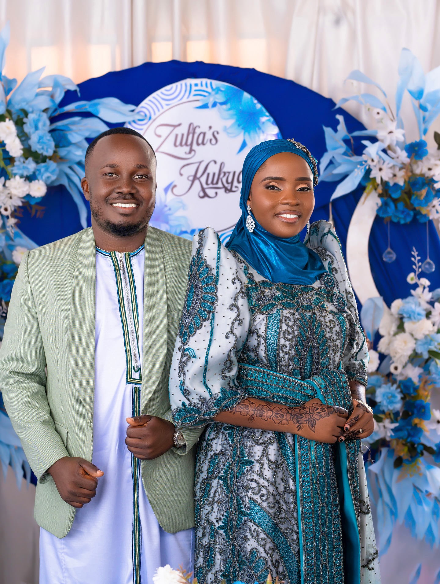 Kwanjula introduction ceremony outfit by The Looks Bespoke (traditional look 21)