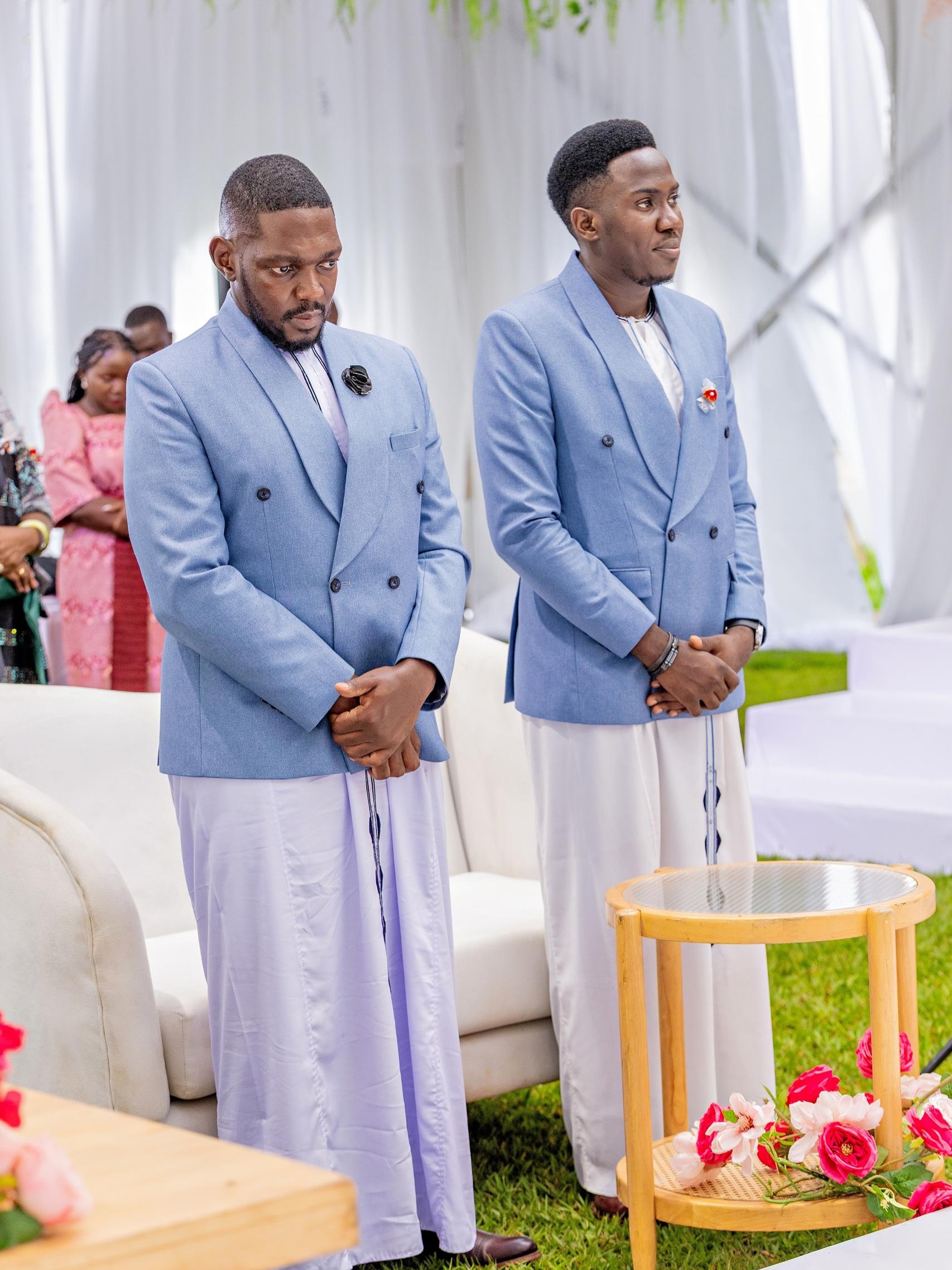 Coordinated family looks for a Kwanjula in Kampala (traditional look 23)