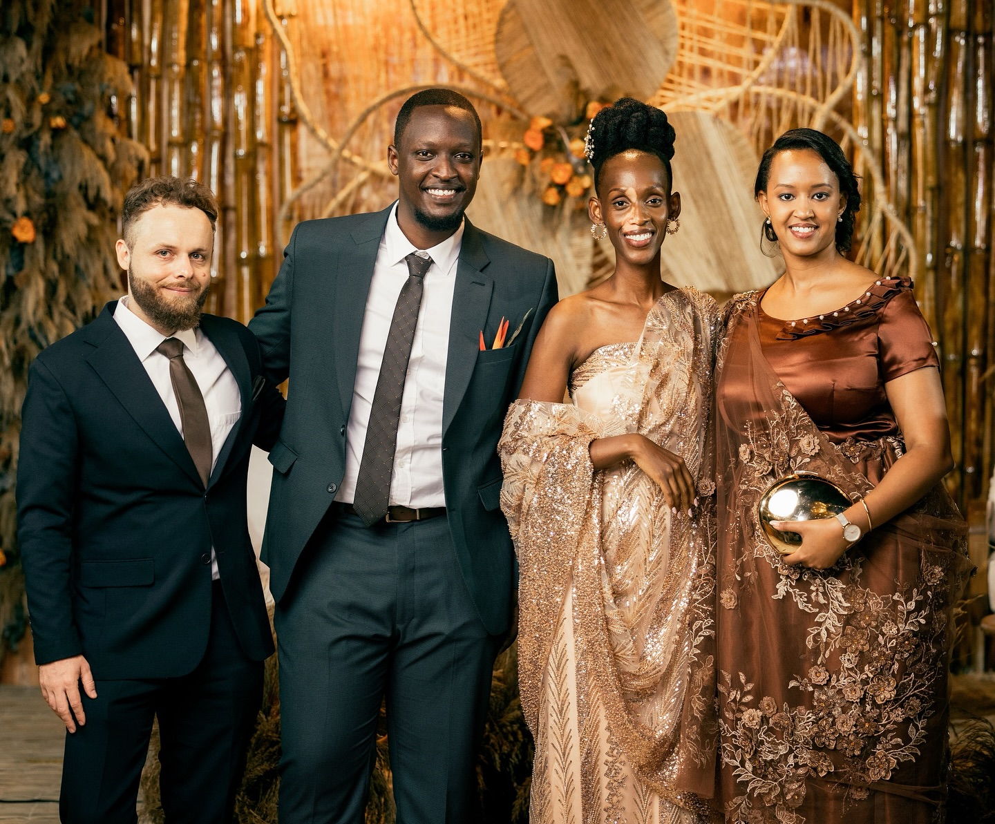 Custom traditional wear for a Ugandan introduction ceremony (traditional look 4)