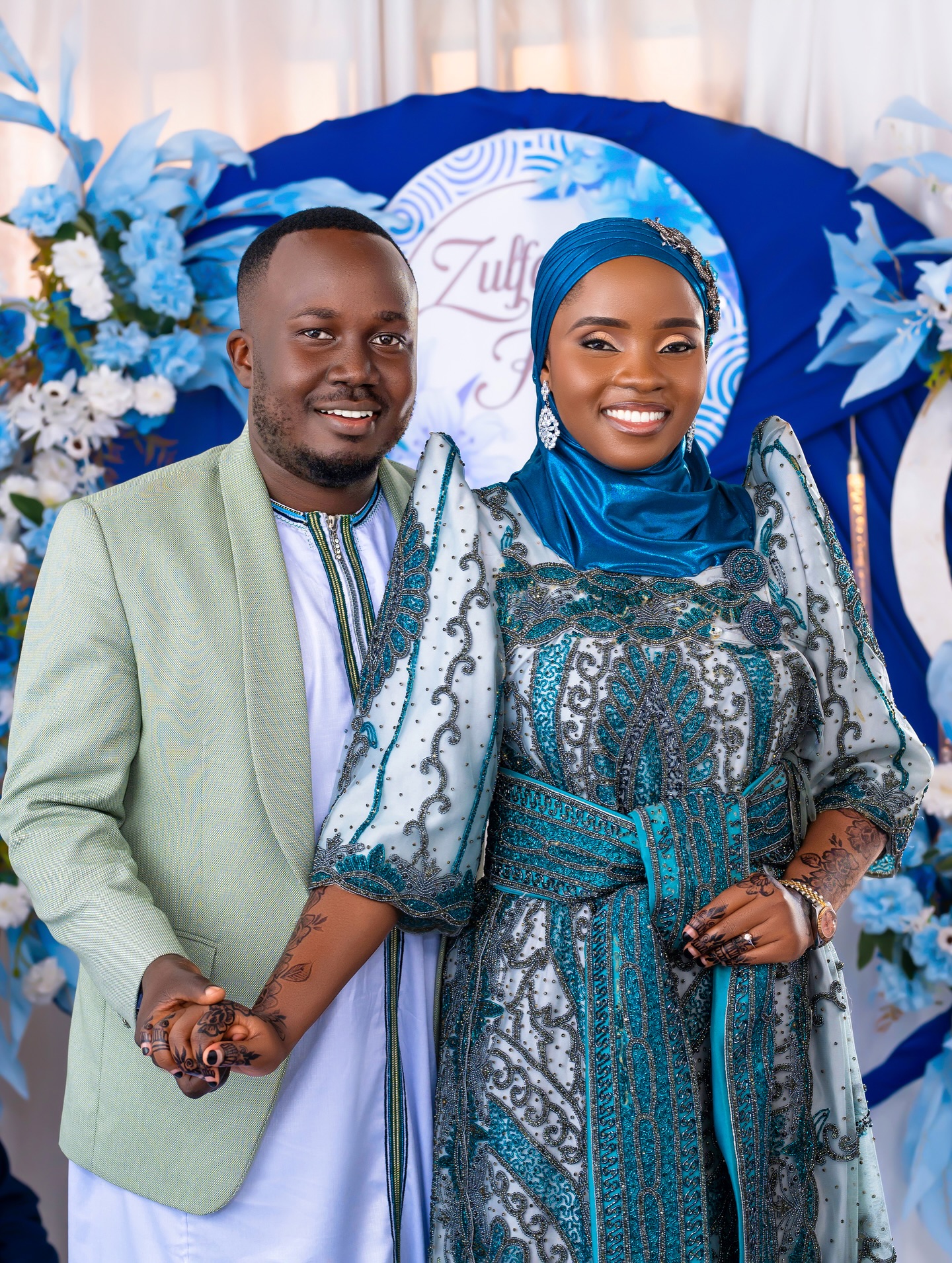 Custom traditional wear for a Ugandan introduction ceremony (traditional look 9)