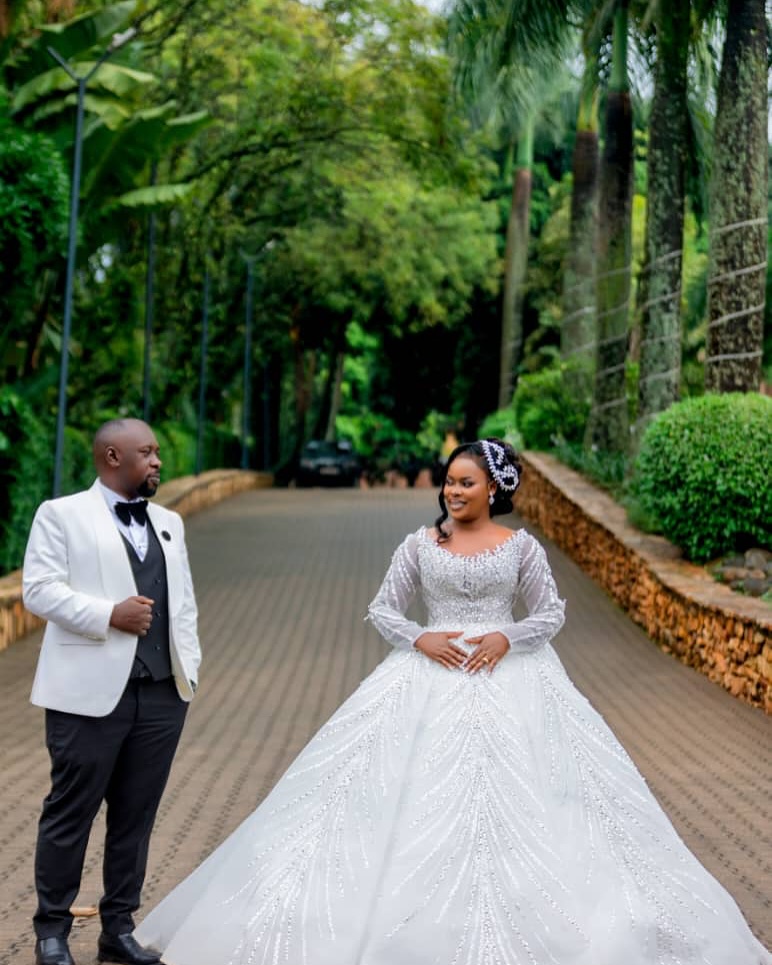 Wedding suit made to measure by The Looks Bespoke, Nsambya (wedding 1)
