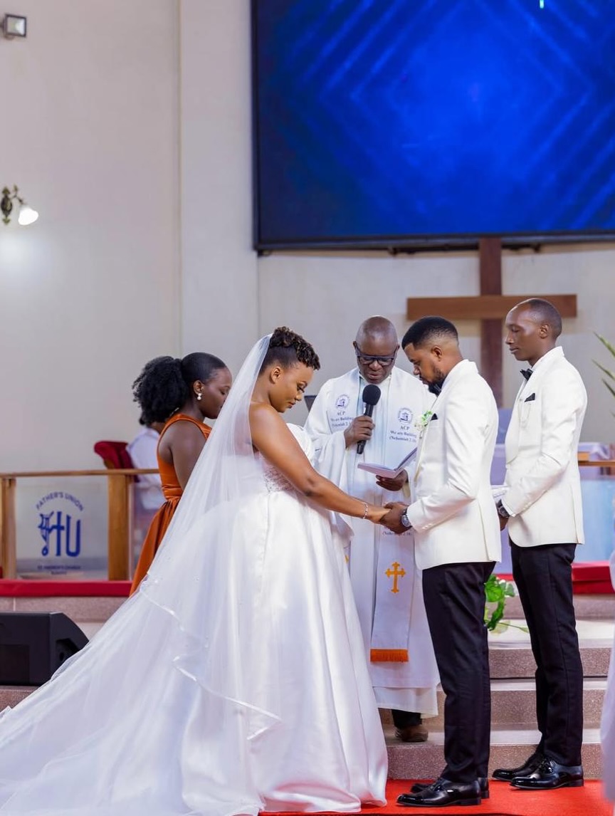 Tailored wedding attire for a Kampala celebration (weddings look 101)