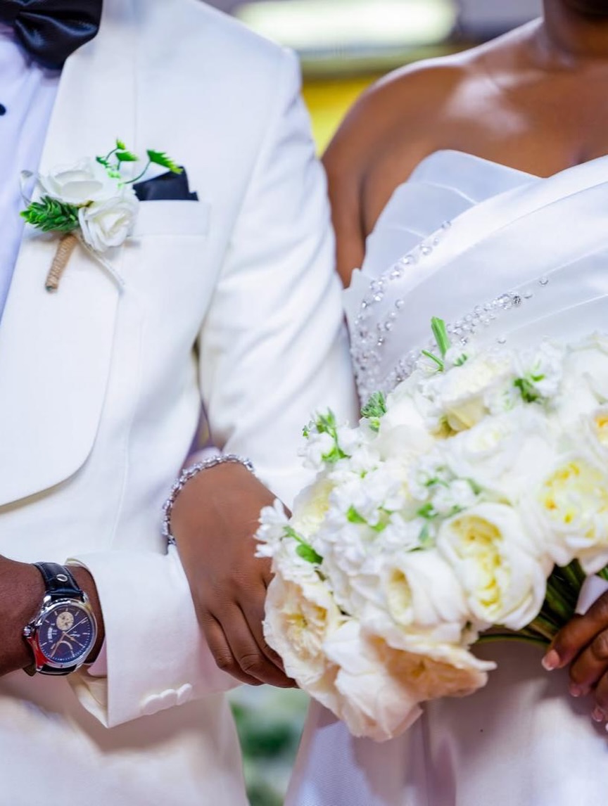 Bespoke wedding suit for the groom, Kampala (weddings look 103)