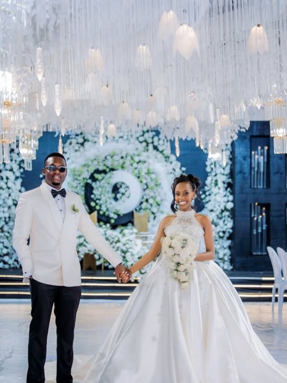 Custom wedding tuxedo tailored in Uganda (weddings look 111)