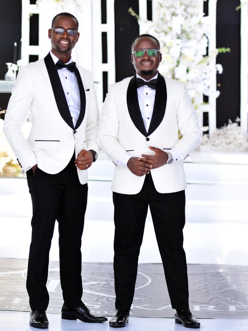 Tailored wedding attire for a Kampala celebration (weddings look 113)