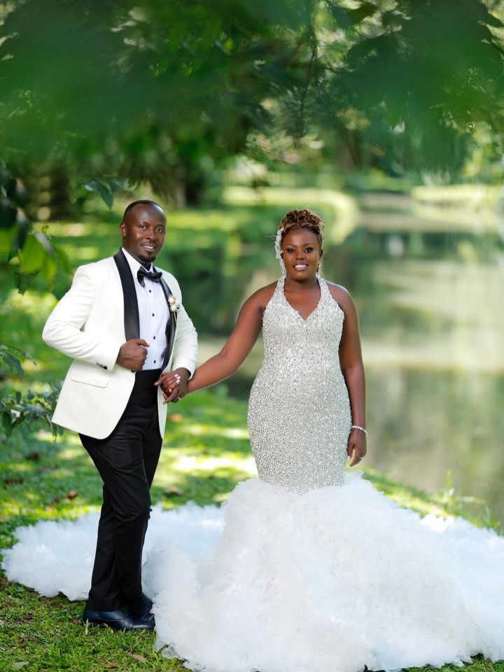Custom wedding tuxedo tailored in Uganda (weddings look 117)