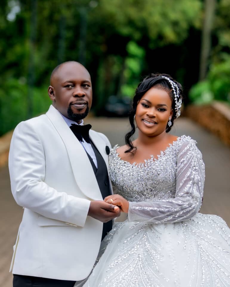 Wedding suit made to measure by The Looks Bespoke, Nsambya (wedding 12)