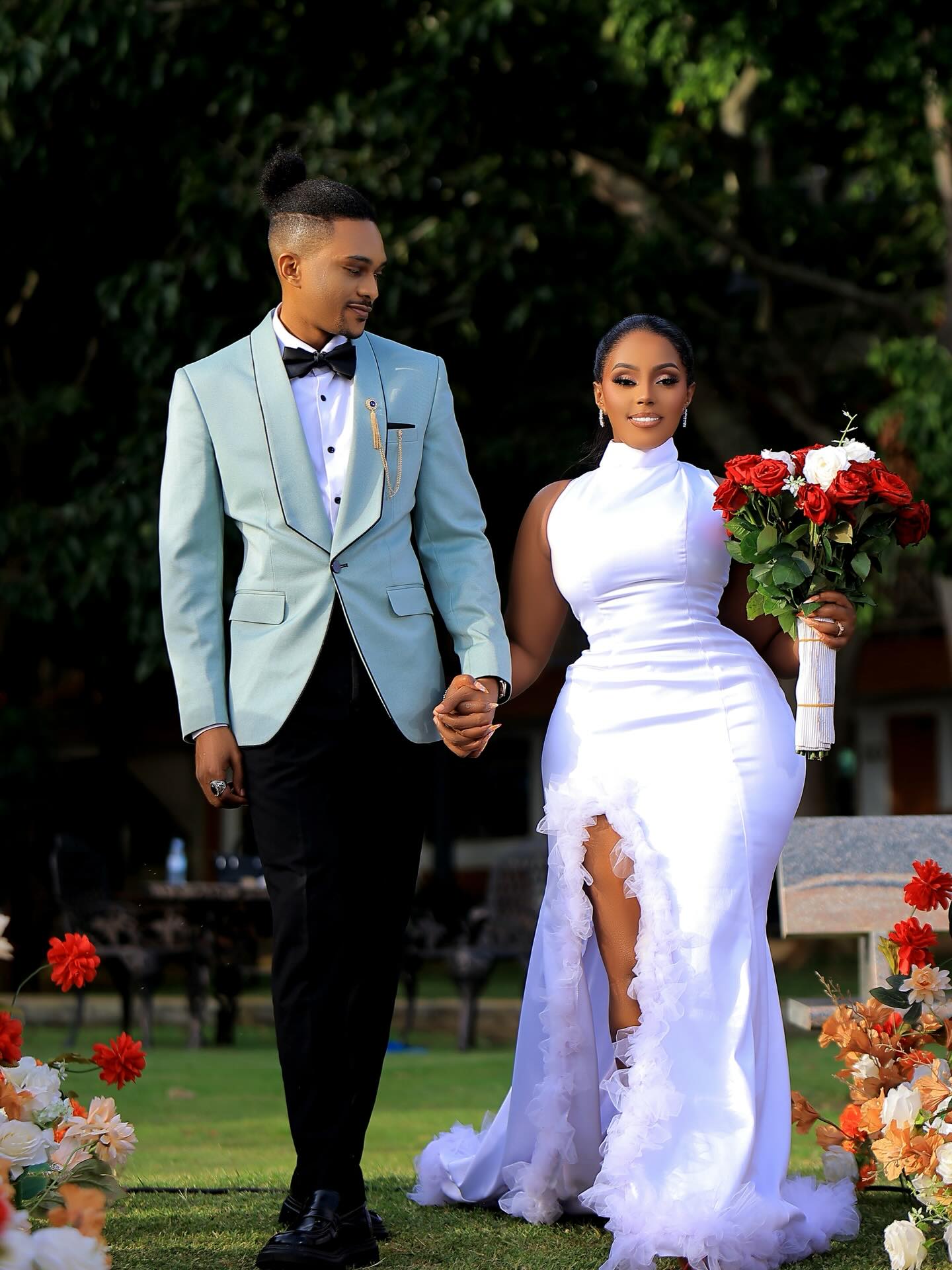 Bespoke wedding suit for the groom, Kampala (weddings look 121)