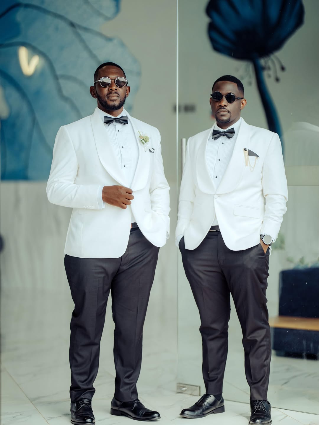 Bespoke wedding suit for the groom, Kampala (weddings look 127)