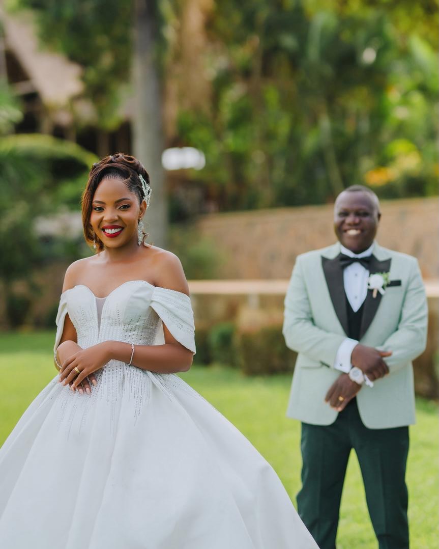 Custom wedding tuxedo tailored in Uganda (weddings look 147)