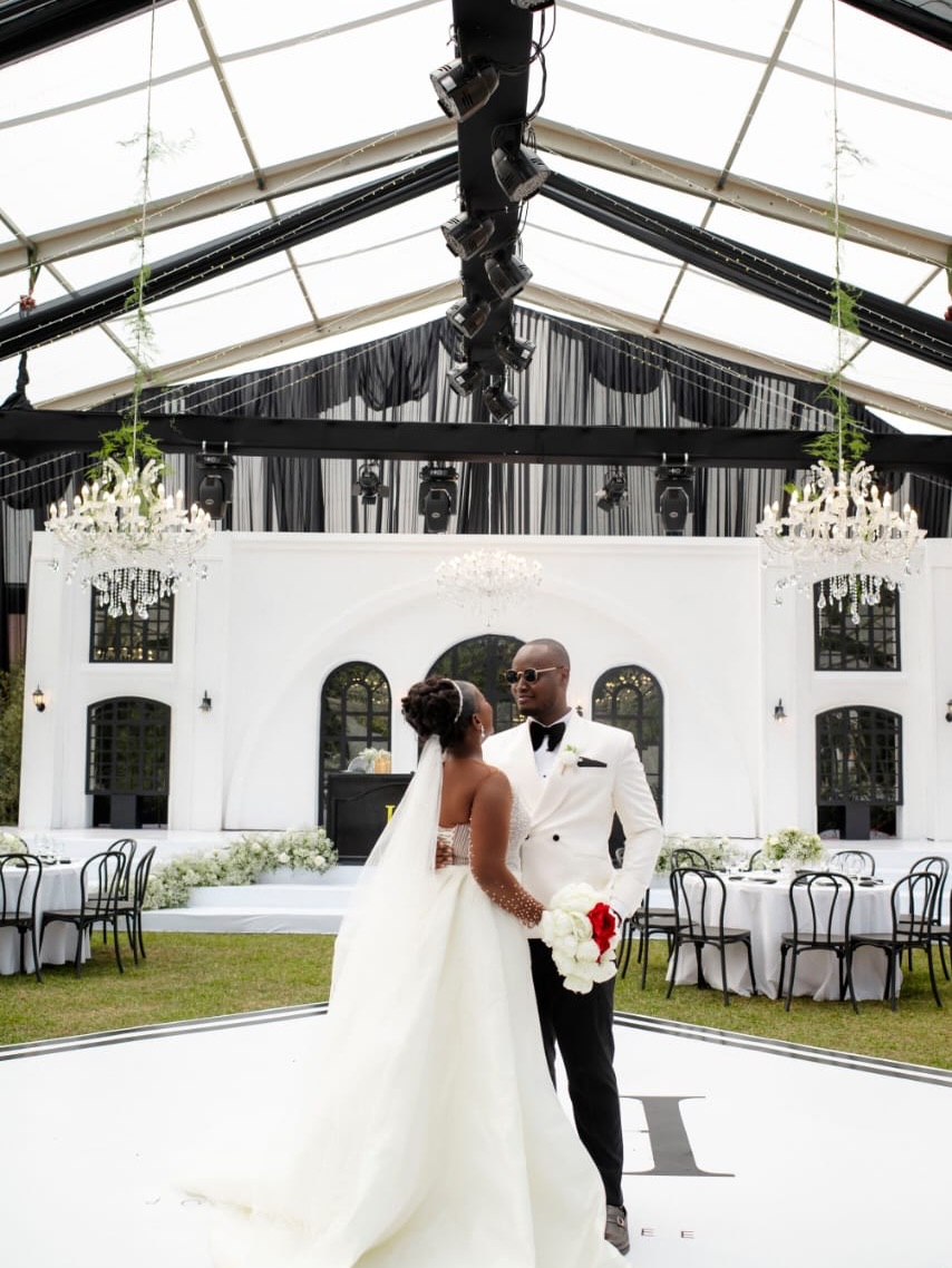 Custom wedding tuxedo tailored in Uganda (weddings look 159)