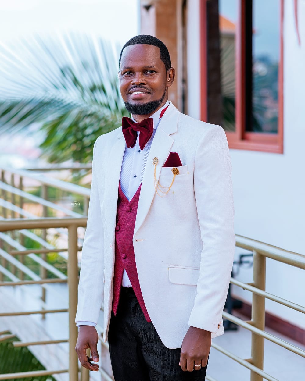Tailored wedding attire for a Kampala celebration (weddings look 17)