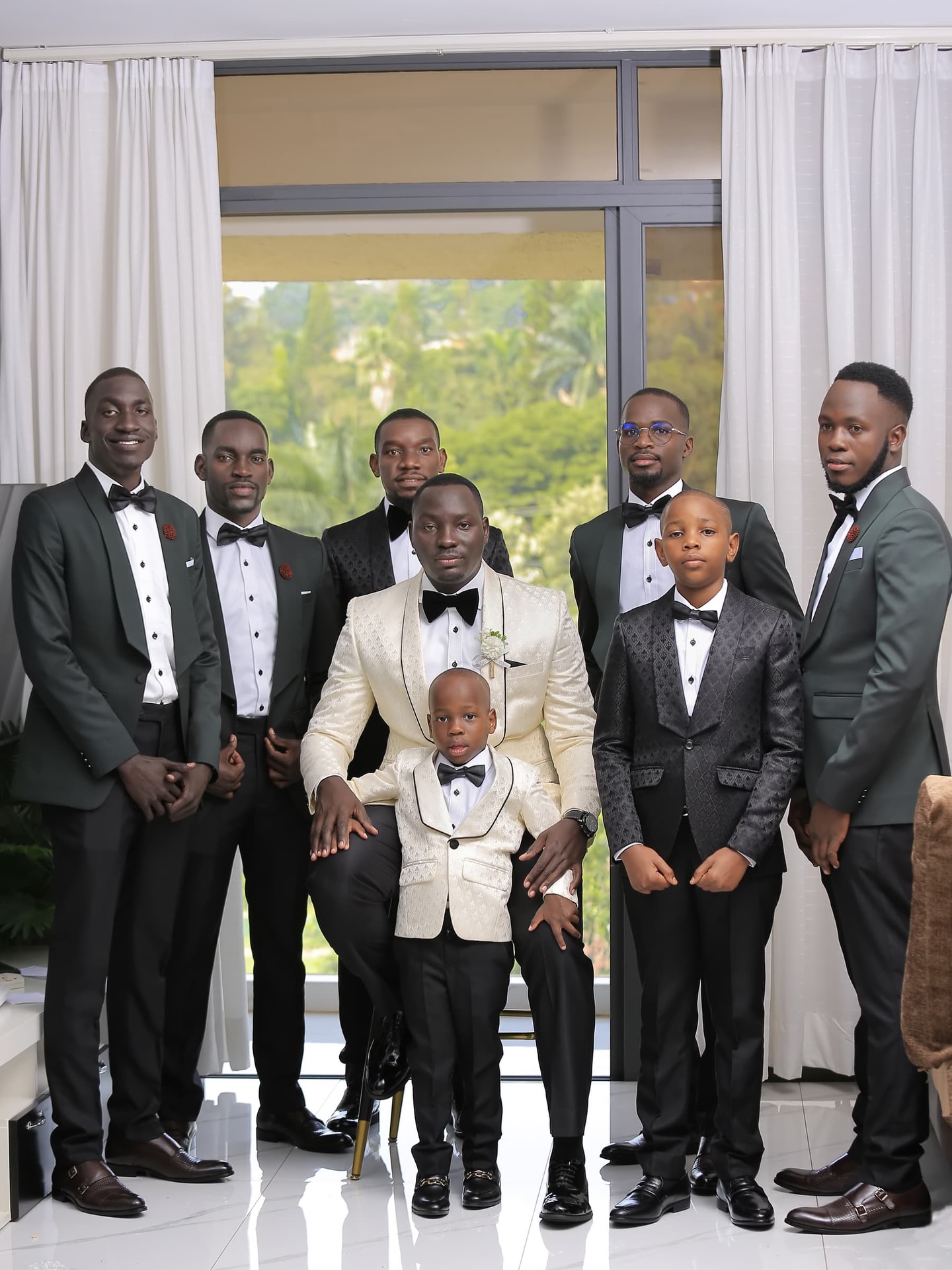 Wedding & Groom’s Attire