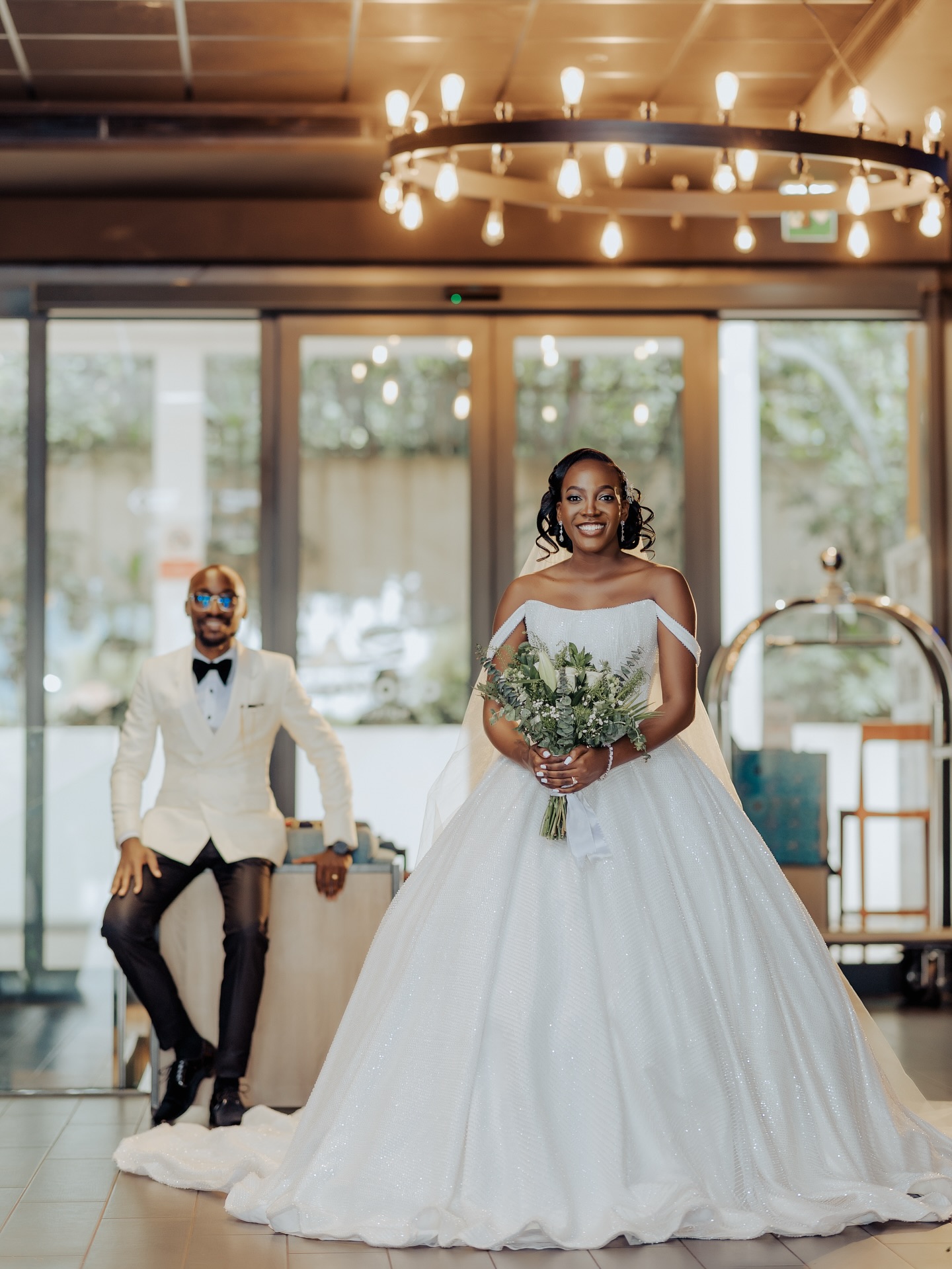 Tailored wedding attire for a Kampala celebration (weddings look 23)