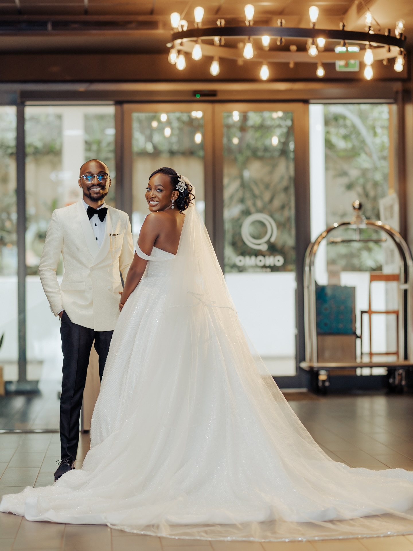 The Looks Bespoke tailoring for wedding occasions