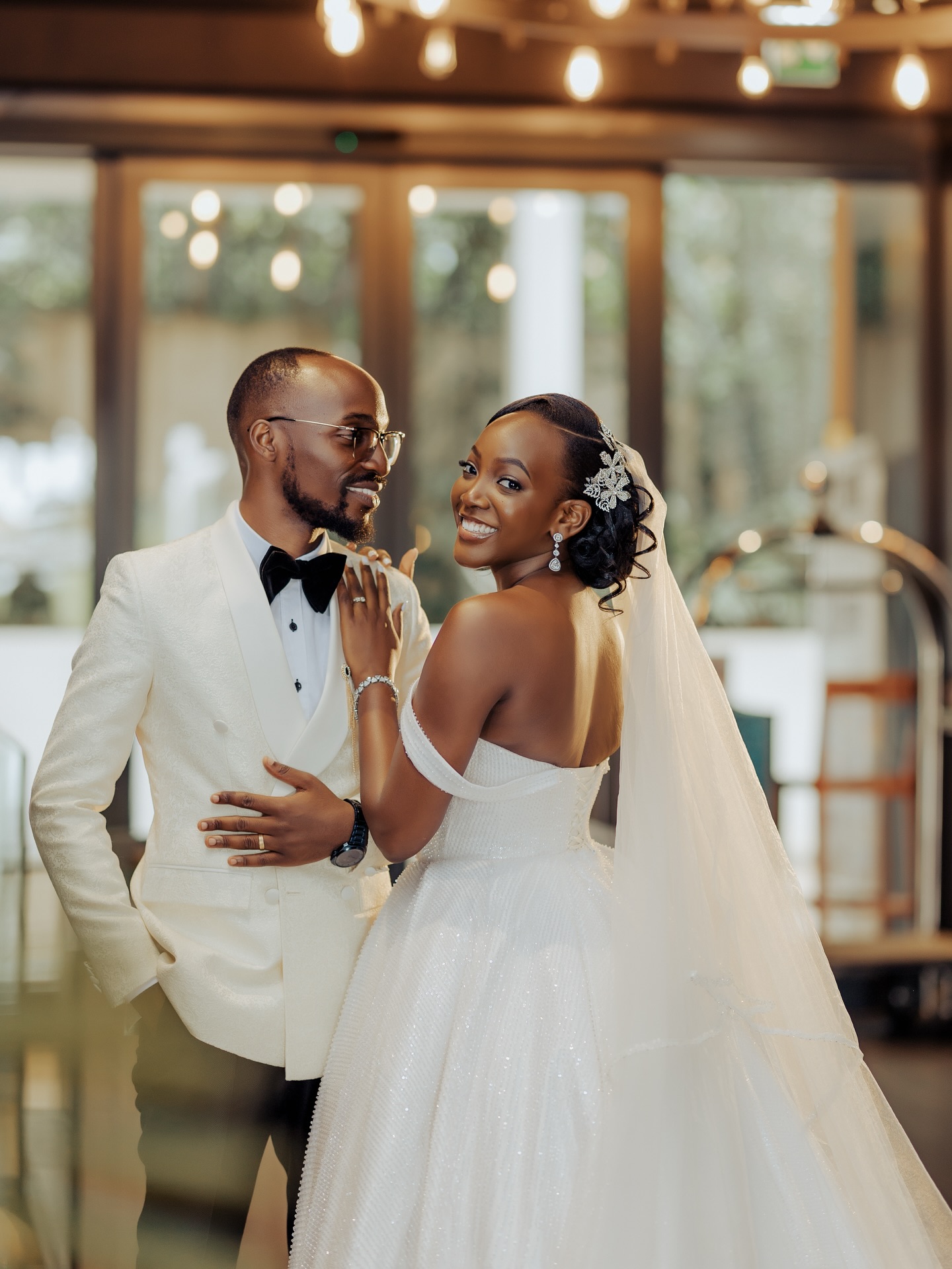 Custom wedding tuxedo tailored in Uganda (weddings look 27)