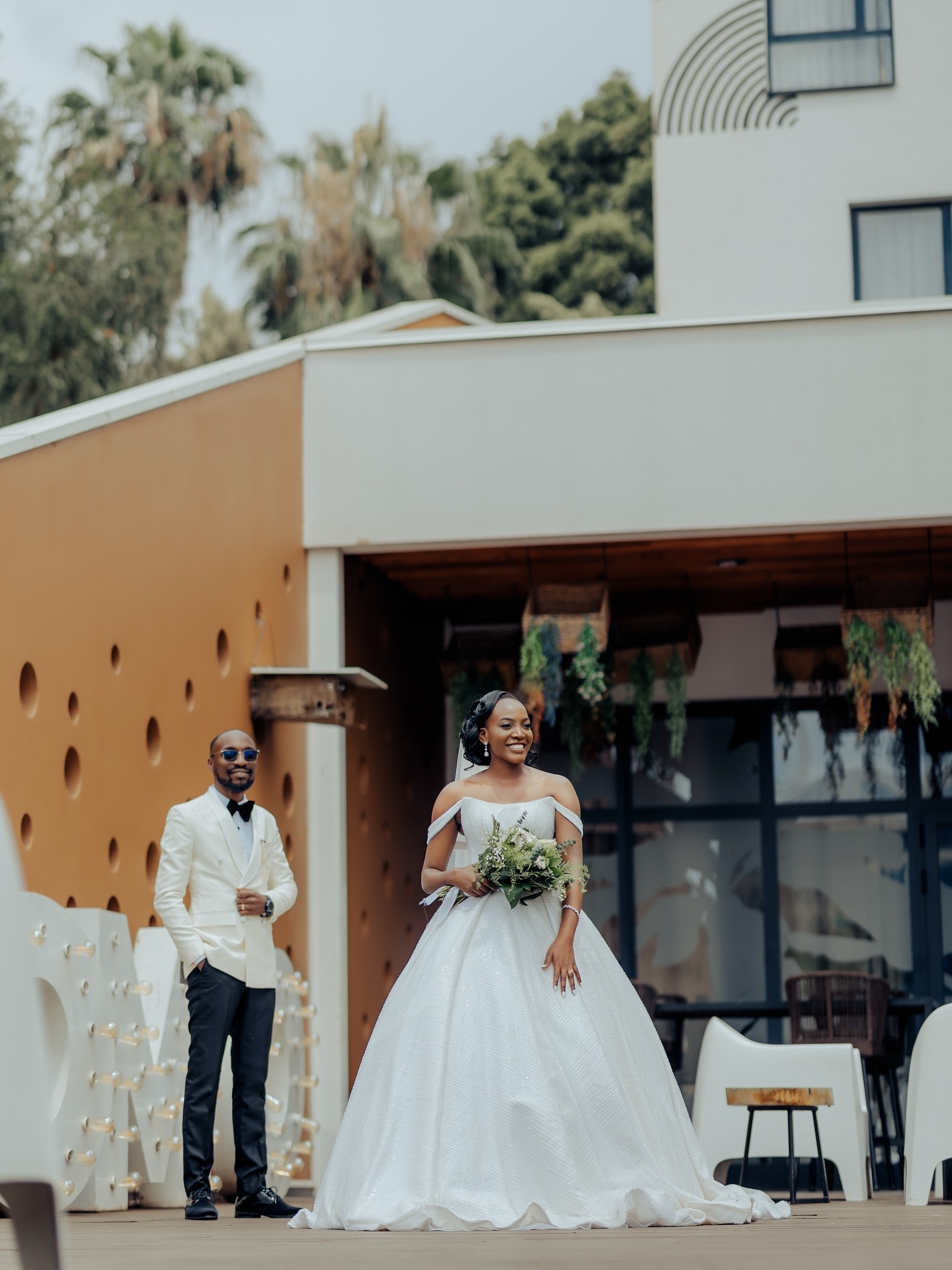 Custom wedding tuxedo tailored in Uganda (weddings look 33)