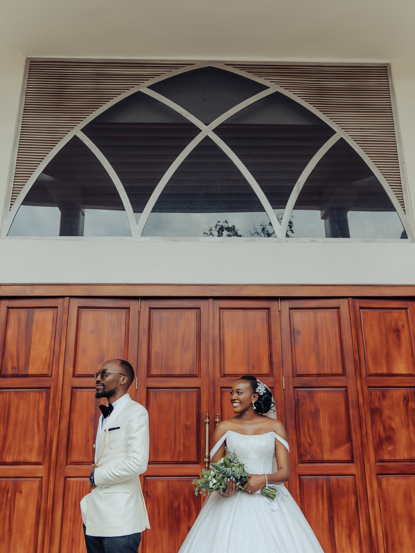 Bespoke wedding suit for the groom, Kampala (weddings look 37)