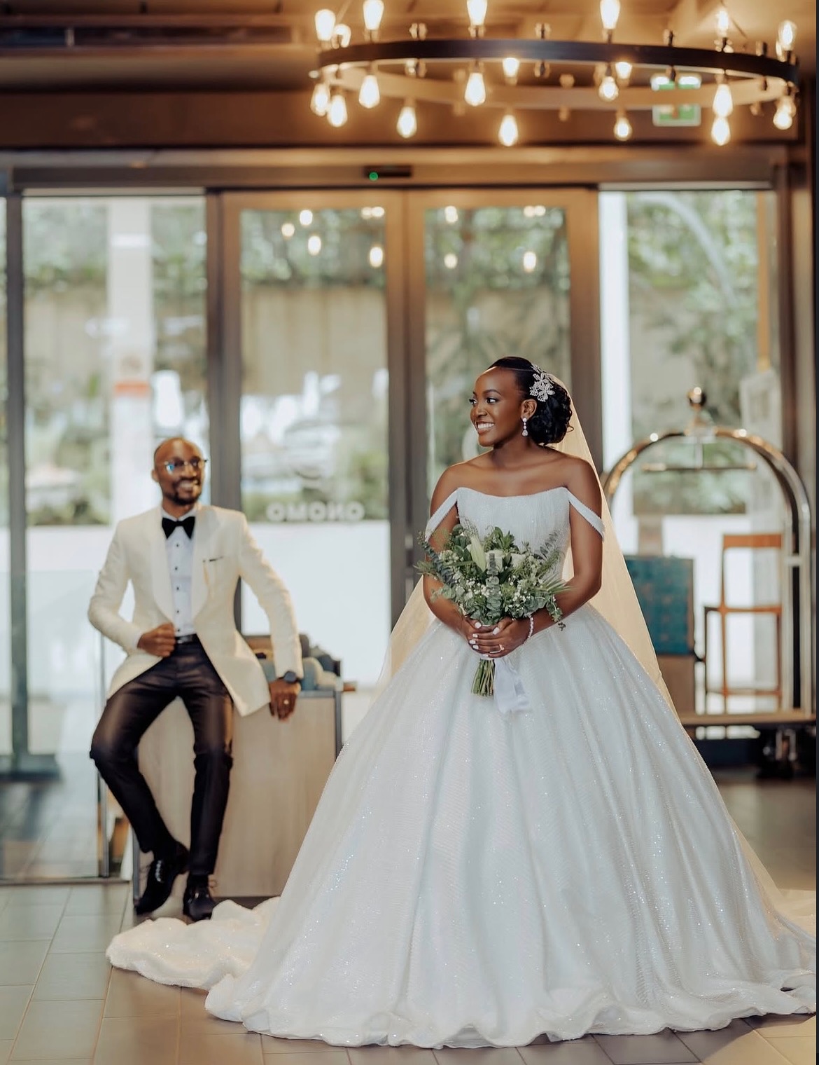 Tailored wedding attire for a Kampala celebration (weddings look 41)