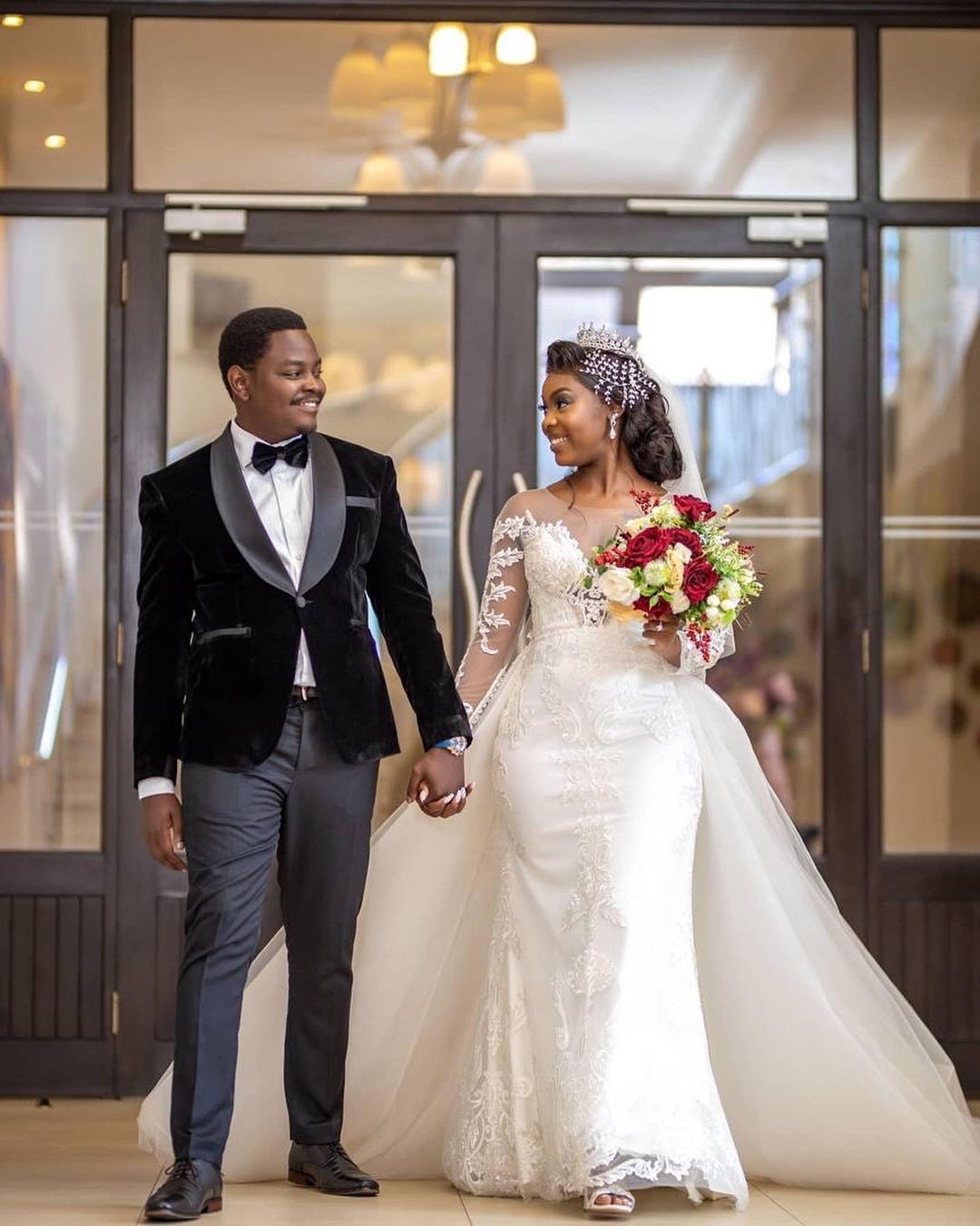Tailored wedding attire for a Kampala celebration (weddings look 47)