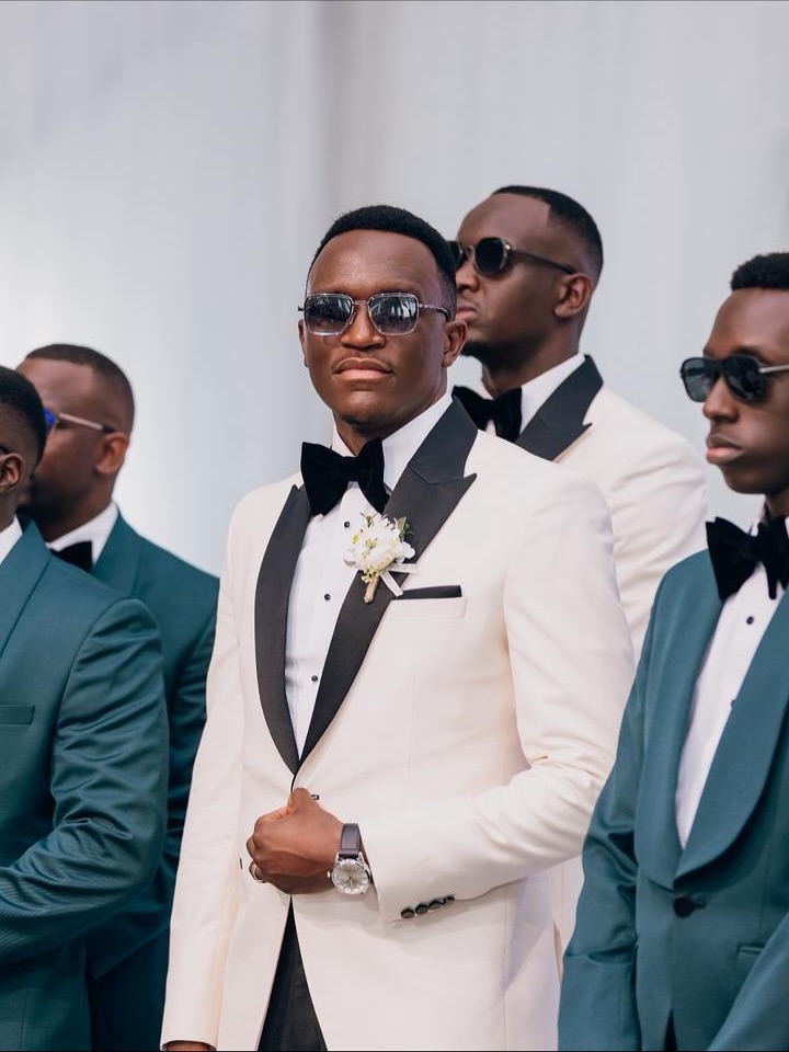 Bespoke wedding suit for the groom, Kampala (weddings look 49)