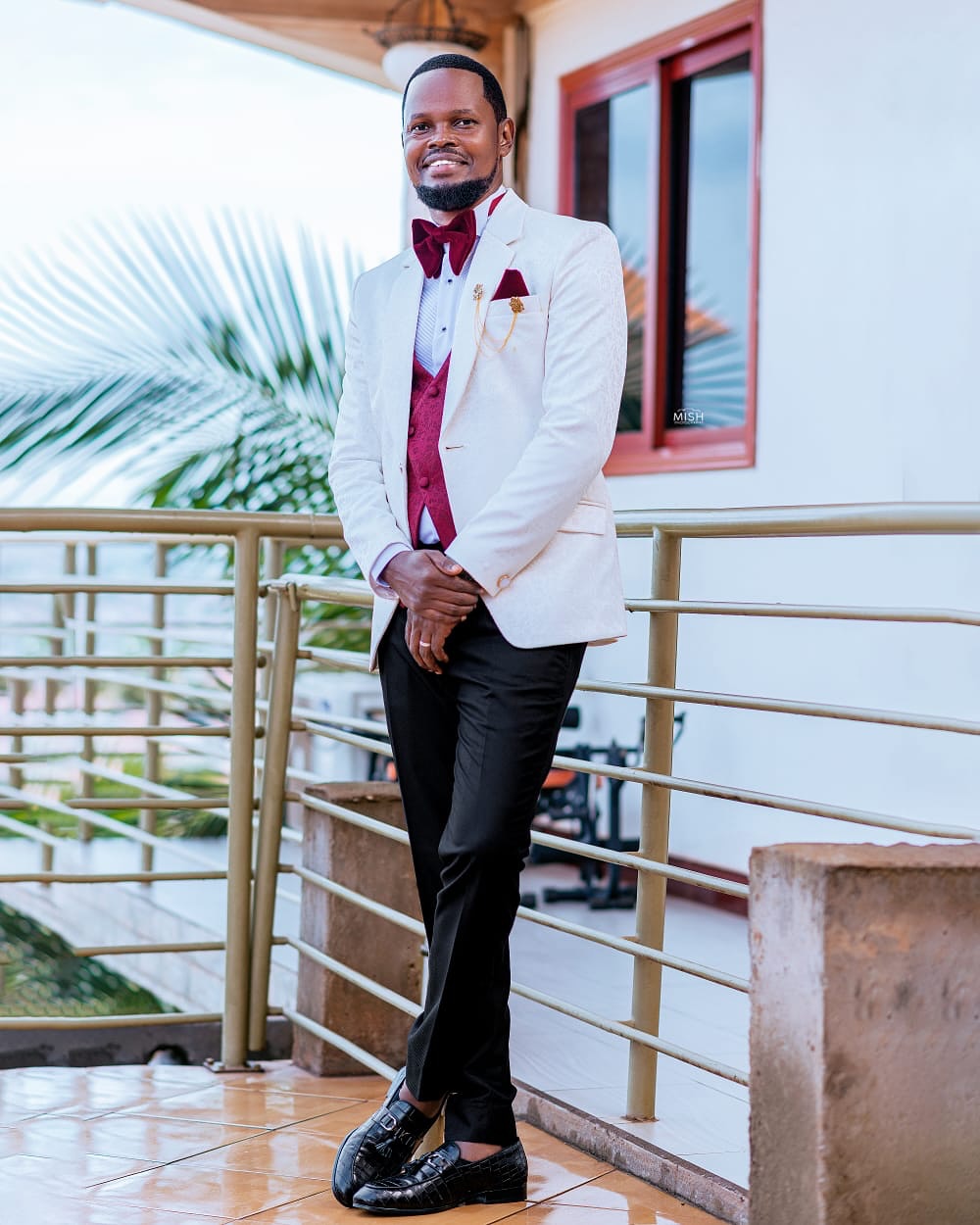 Tailored wedding attire for a Kampala celebration (weddings look 5)