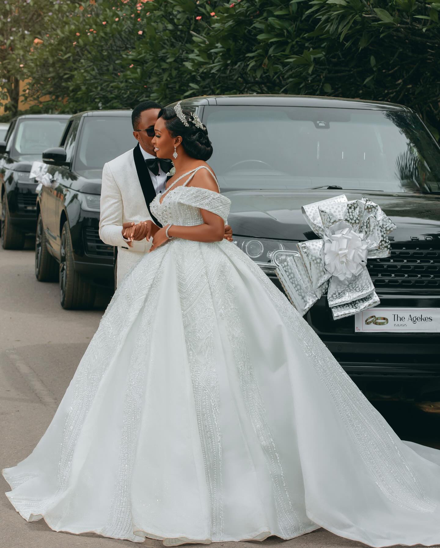 Tailored wedding attire for a Kampala celebration (weddings look 59)