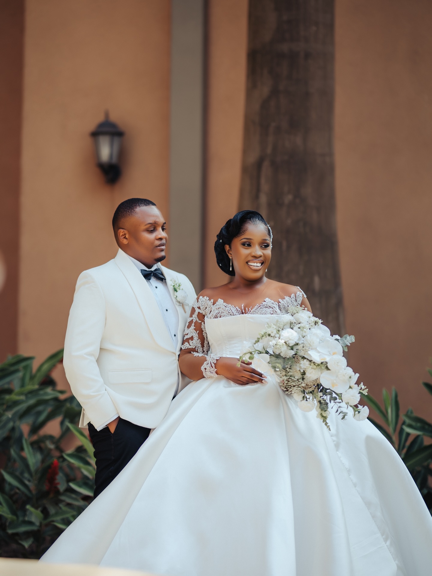 Tailored wedding attire for a Kampala celebration (weddings look 65)