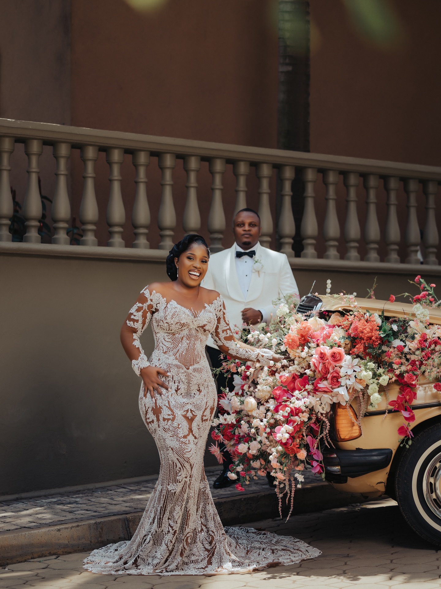 Tailored wedding attire for a Kampala celebration (weddings look 95)